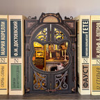 Count Cat's Study