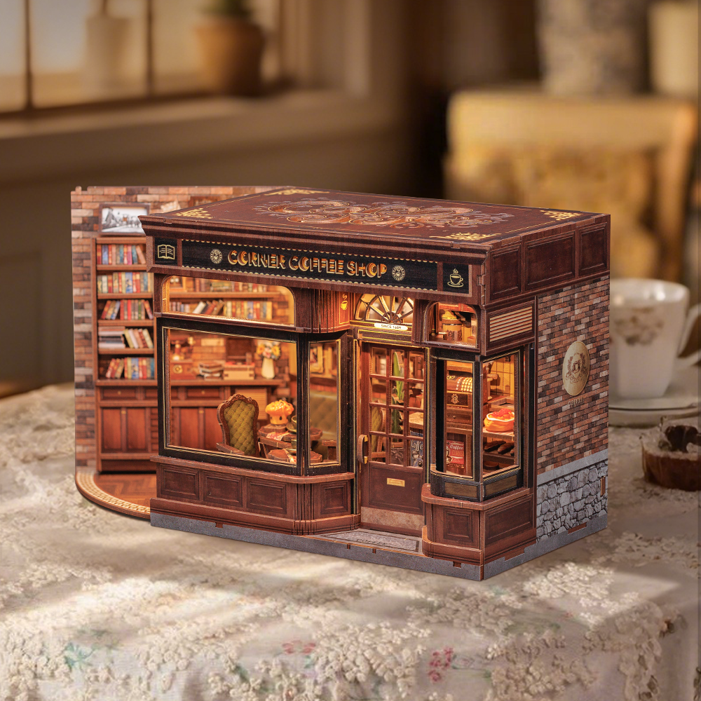Corner Coffeeshop
