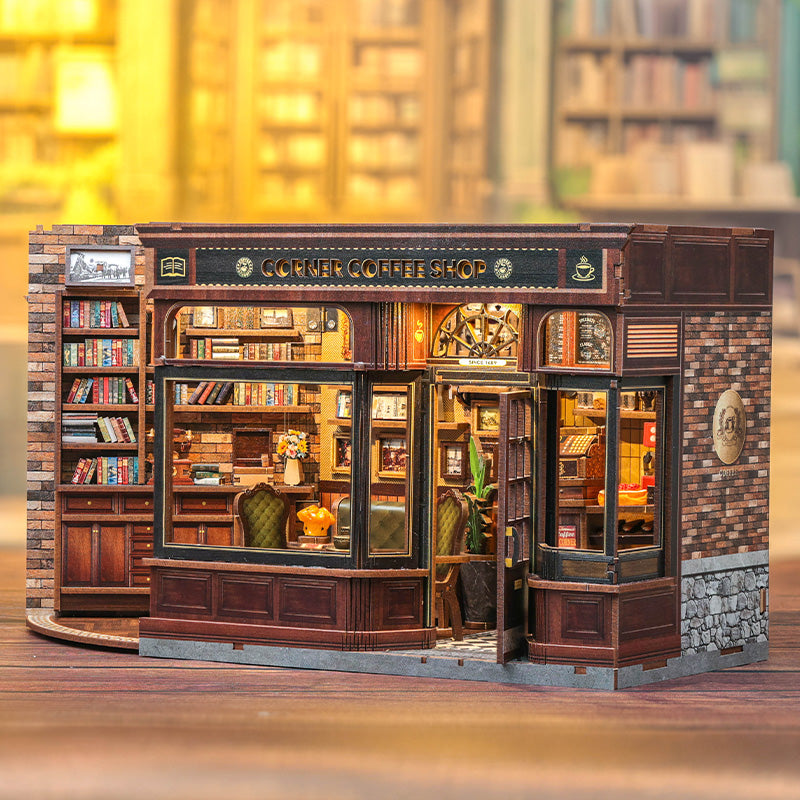 Corner Coffeeshop