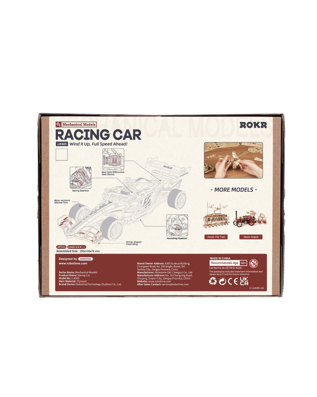 F1 Racing Car