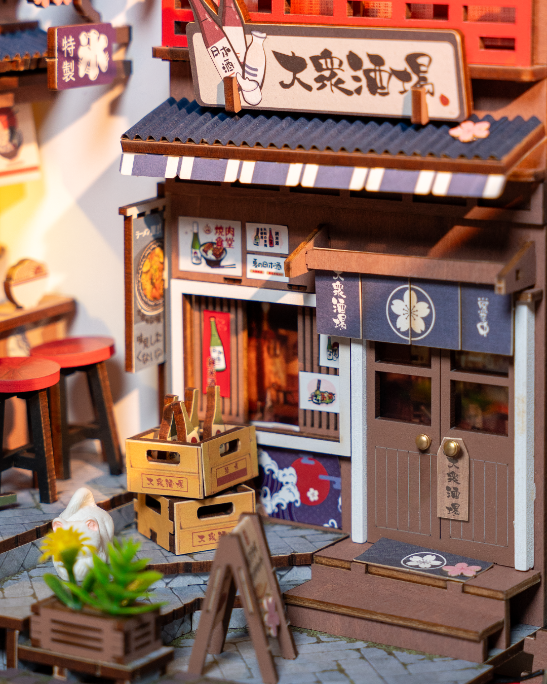 Sakura Wine Alley